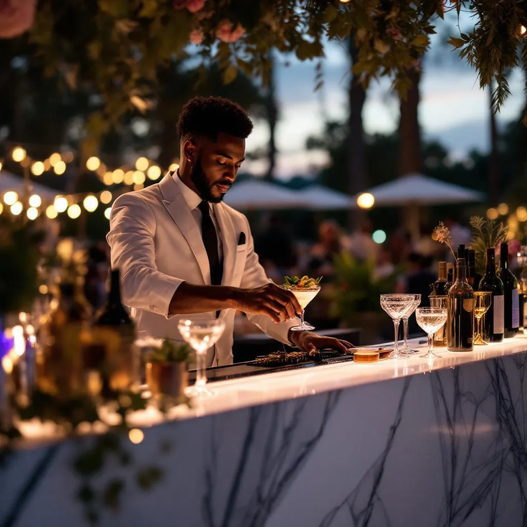 Bartending Services — browse bartending services vendors on The Grand Moment